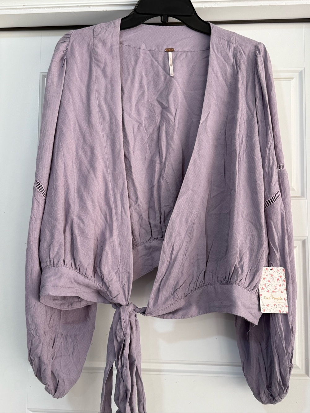 NWT Free People Lavender top